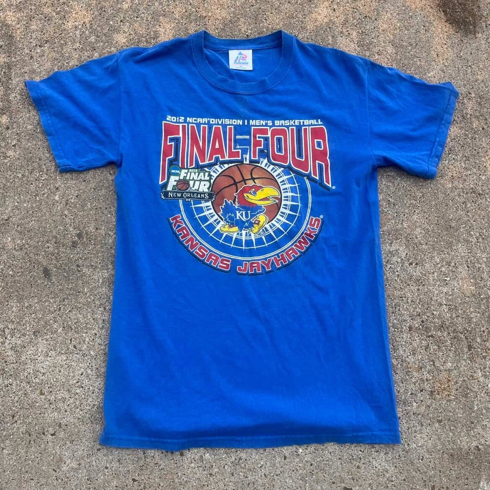 Kansas final 4 tee shirt